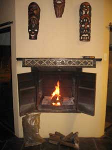 Chalets - Fireplace